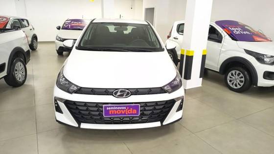 HYUNDAI HB20 1.0 12V FLEX SENSE PLUS MANUAL